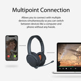 BUDDYPHONES Fokus+ Hybrid Anc Headset - Grey