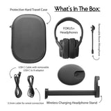 BUDDYPHONES Fokus+ Hybrid Anc Headset - Grey