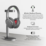 BUDDYPHONES Fokus+ Hybrid Anc Headset - Grey