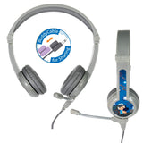 BUDDYPHONES Galaxy Gaming Headphones - Grey