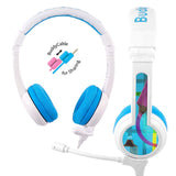 BUDDYPHONES School Plus Headphones - Blue