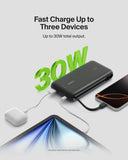 BELKIN Powerbank 20K w/ Integrated Cable Black