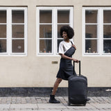 Thule Subterra 2 Check-In Suitcase Spinner 68cm| Versatile Stylish Travel Luggage with Organized Packing Space, Black