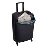 Thule Subterra 2 Check-In Suitcase Spinner 68cm| Versatile Stylish Travel Luggage with Organized Packing Space, Black