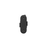 Native Union Pocket USB-C to USB-C Cable| 6.5in/17cm Portable USB-C Charging Cable and Keychain, Versatile Heavy Duty Design, w/ Cable Management, Eco-Friendly Recycled Material - Black