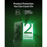 Belkin Protect Case for iPhone 17 Air 6.9", 12 Ft. Drop Protection, MagSafe Compatible, Anti-Scratch, Raised Edges, Easy Grip, Floating Buttons, Made with Recycled Material - Black