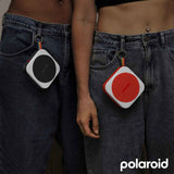 POLAROID P1 Music Player Bluetooth Wireless Portable Speaker - Blue & White (Copy)