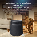 BLUEAIR Air Purifier Blue 4.0 Large Dark Blue