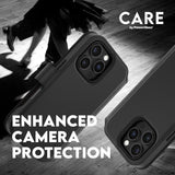 PANZERGLASS Care iPhone 16 Pro Two-In-One Wallet Case Feature Tango