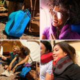 CABEAU Evolution Cool 2.0 Travel Pillow - Blue