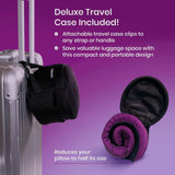 CABEAU Evolution Cool 2.0 Travel Pillow - Blue
