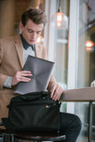 Case Logic - Bryker 13.3" Attache Laptop Bag