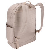 Case Logic Commence Recycled Backpack 24L| 16 Inch Laptop Backpack with Tablet Storage and Campus Pockets, For Student and Professionals, Boulder Beige