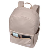 Case Logic Commence Recycled Backpack 24L| 16 Inch Laptop Backpack with Tablet Storage and Campus Pockets, For Student and Professionals, Boulder Beige