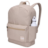 Case Logic Commence Recycled Backpack 24L| 16 Inch Laptop Backpack with Tablet Storage and Campus Pockets, For Student and Professionals, Boulder Beige