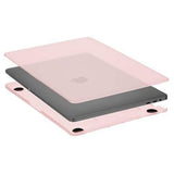 Case-Mate - Snap-On Hard Shell Cases with Keyboard Covers 13" MacBook Pro 2018 Light Pink