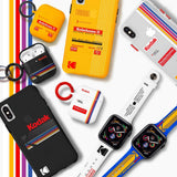 سوار ساعة أبل كوداك من CASE-MATE مقاس 38-41 مم للسلسلة 1-8 و SE - لون أزرق إكتاكروم (تباع ساعة أبل بشكل منفصل)