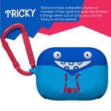 Case-Mate - Airpods Pro Case - CreaturePods - Tricky Trickster (Blue)