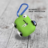 Case-Mate - Airpods Pro Case - CreaturePods - Chuck The Cool Guy (Green)