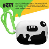 Case-Mate - Airpods Pro Case - CreaturePods - Ozzy Dramatic (White/Black)