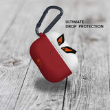 Case-Mate - Airpods Pro Case - CreaturePods - Edge The Bad Boy (White/Red)