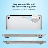 Case-Mate - 16-inch MacBook Pro 2019 Snap-On Case - Clear
