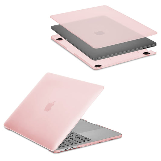 غطاء CASE-MATE لجهاز MacBook Pro 2020 مقاس 13 بوصة - وردي فاتح