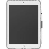 Case-mate Multi-Stand Case for Apple iPad Pro 11" 2021 3rd Gen|Folding Origami Folio Cover, Impact & Scratch Protection, Slim & Thin, See-Through Apple Logo - Gray