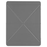 Case-mate Multi-Stand Case for Apple iPad Pro 11" 2021 3rd Gen|Folding Origami Folio Cover, Impact & Scratch Protection, Slim & Thin, See-Through Apple Logo - Black