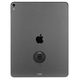 Case-mate Sticker Mount Apple AirTag Case | Easily Insert or Remove AirTag, Scratch Protection for Apple AirTag | Semi-Permanent Adhesive Back, Sleek & Discreet - Black