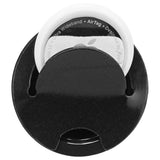 Case-mate Sticker Mount Apple AirTag Case | Easily Insert or Remove AirTag, Scratch Protection for Apple AirTag | Semi-Permanent Adhesive Back, Sleek & Discreet - Black
