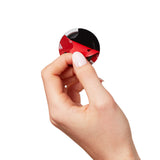 Case-mate Sticker Mount Apple AirTag Case | Easily Insert or Remove AirTag, Scratch Protection for Apple AirTag | Semi-Permanent Adhesive Back, Sleek & Discreet - Black