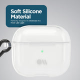 جراب CASE-MATE المتين والشفاف لسماعات AirPods الجيل الرابع 2021