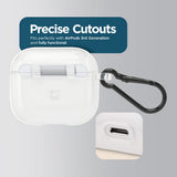 جراب CASE-MATE المتين والشفاف لسماعات AirPods الجيل الرابع 2021