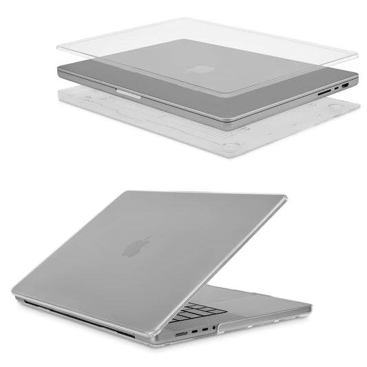 غطاء CASE-MATE لجهاز MacBook Pro 2021 مقاس 14 بوصة (USB-C) - شفاف