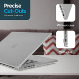 غطاء CASE-MATE لجهاز MacBook Pro 2021 مقاس 14 بوصة (USB-C) - شفاف