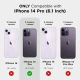 Case-mate Karat Case w/ Magsafe for Apple iPhone 14 Pro 2022 6.1" - 10-Ft Drop Protection w/ Micropel Antimicrobial Layer 1-Pc Construction, Built-in Magnet for Magsafe Wireless Charging - Marble