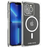 CASE-MATE iPhone 14 Pro - Blox Case with Magsafe - Clear
