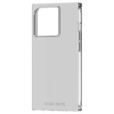 Case-mate Blox Case for Apple iPhone 14 Pro - 10-Ft Drop Protection w/ Micropel Antimicrobial Layer 1-Pc Construction, Built-in Magnet for Magsafe Wireless Charging - Silver Lining
