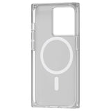 Case-mate Blox Case for Apple iPhone 14 Pro - 10-Ft Drop Protection w/ Micropel Antimicrobial Layer 1-Pc Construction, Built-in Magnet for Magsafe Wireless Charging - Silver Lining