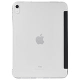 Case-mate Multi-Stand Case for Apple iPad 10.9" 2022 10th Gen|Folding Origami Folio Cover, Impact & Scratch Protection, Slim & Thin, Multiple Viweing Modes for Work & Leisure - Black