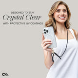 Case-mate Tough Case w/ Magsafe for Apple iPhone 15 Pro 2023 6.1"| 12-Ft Drop Protection w/ Anti-Scratch Coating, AntiMicrobial Layer, Anti-Yellowing, Raised Edges, Wireless Charging- Clear