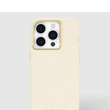 Case-mate Silicone Case w/ Magsafe for Apple iPhone 15 Pro 2023 6.1"| 12-Ft Drop Protection w/ Anti-Scratch Coating, AntiMicrobial Layer, Raised Edges, Soft Texture, Wireless Charging- Beige