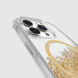 غطاء حماية CASE-MATE لهاتف iPhone 15 Pro - لون قيراط - رخامي مع ماج سيف