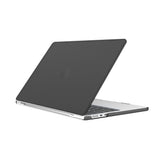 Case-mate Apple Macbook Air 15" M3/M2 (2024/2023) Snap-on Case - Transparent Hardshell cover Impact & Scratch Protection, See-Through Apple Logo w/ Keyboard Cover (US & UK Layout) - Smoke