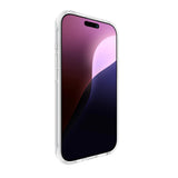 Case-mate Tough Case w/ Magsafe for Apple iPhone 16 Pro 6.3" 2024| 12-Ft Drop Protection w/ Anti-Scratch Anti Yellowing Coating, Raised Edges, Fashion Case, Wireless Charging - Clear
