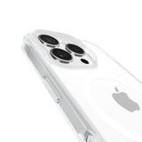 Case-mate Tough Case w/ Magsafe for Apple iPhone 16 Pro 6.3" 2024| 12-Ft Drop Protection w/ Anti-Scratch Anti Yellowing Coating, Raised Edges, Fashion Case, Wireless Charging - Clear