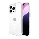 Case-mate Tough Case w/ Magsafe for Apple iPhone 16 Pro 6.3" 2024| 12-Ft Drop Protection w/ Anti-Scratch Anti Yellowing Coating, Raised Edges, Fashion Case, Wireless Charging - Clear