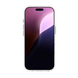 Case-mate Tough Case w/ Magsafe for Apple iPhone 16 Pro 6.3" 2024| 12-Ft Drop Protection w/ Anti-Scratch Anti Yellowing Coating, Raised Edges, Fashion Case, Wireless Charging - Clear