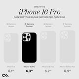 Case-mate Soap Bubble Case w/ Magsafe for Apple iPhone 16 Pro 6.3" 2024| 12-Ft Drop Protection w/ Anti-Scratch Anti Yellowing Coating, Raised Edges, Fashion Case, Wireless Charging - Iridiscent